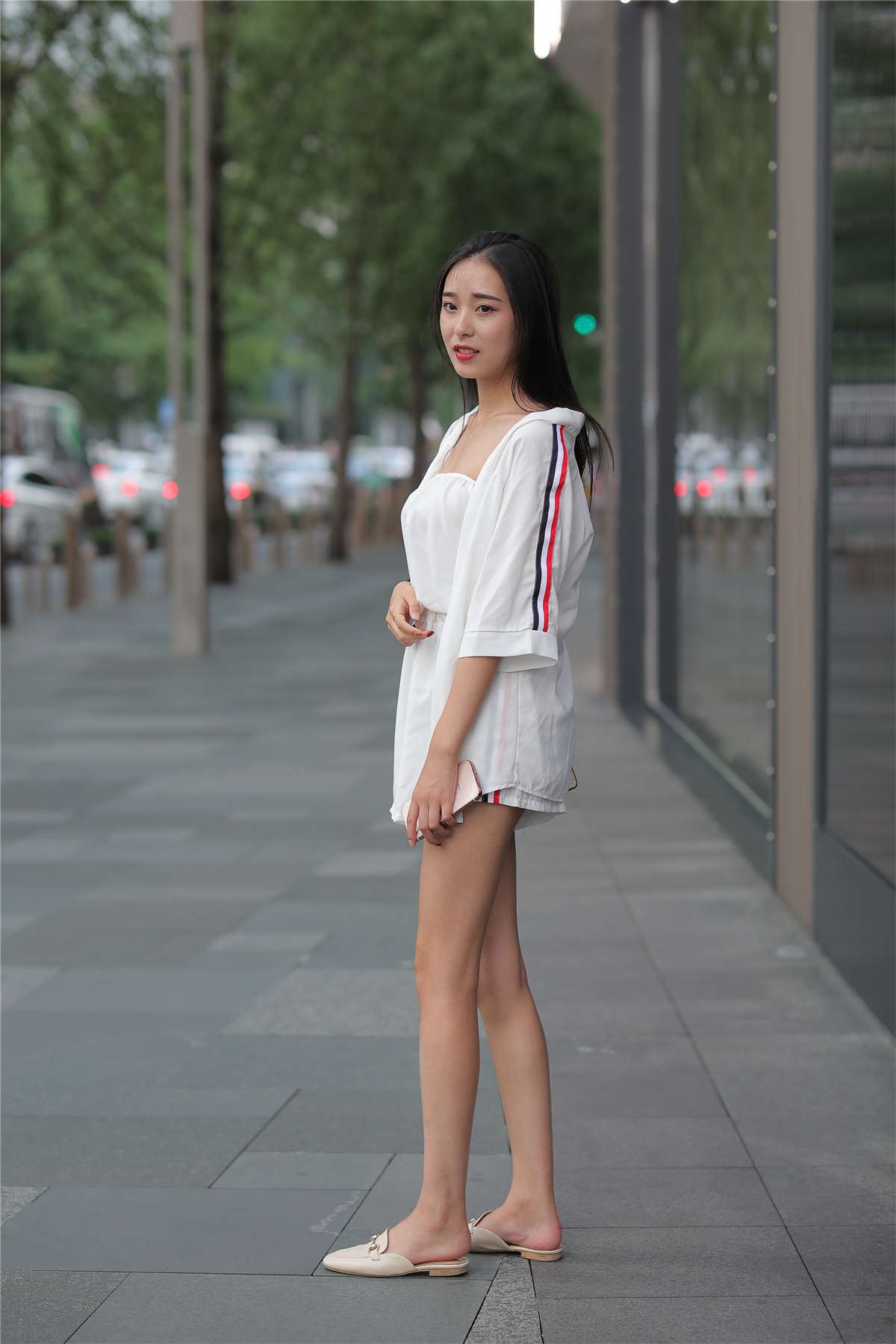 清秀美丽女孩