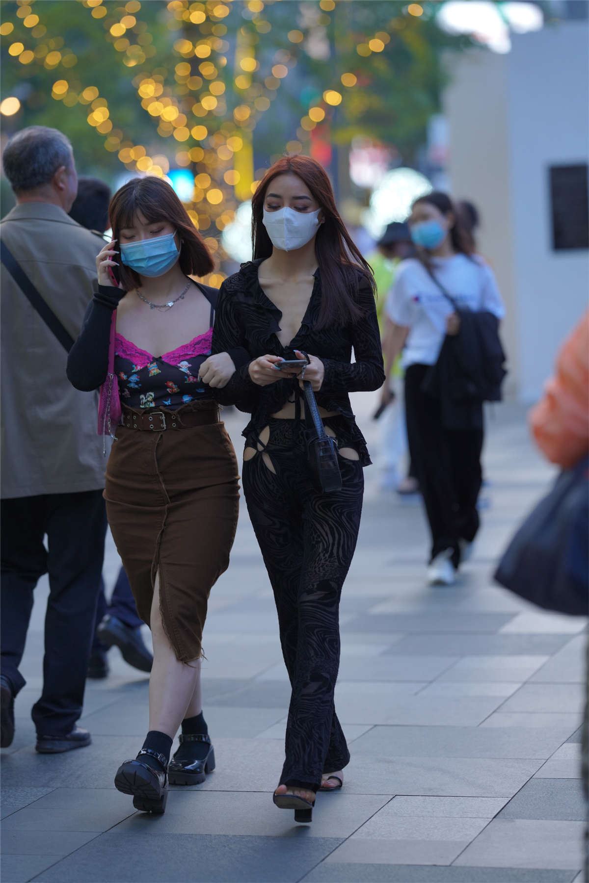 暗黑风时尚魅力