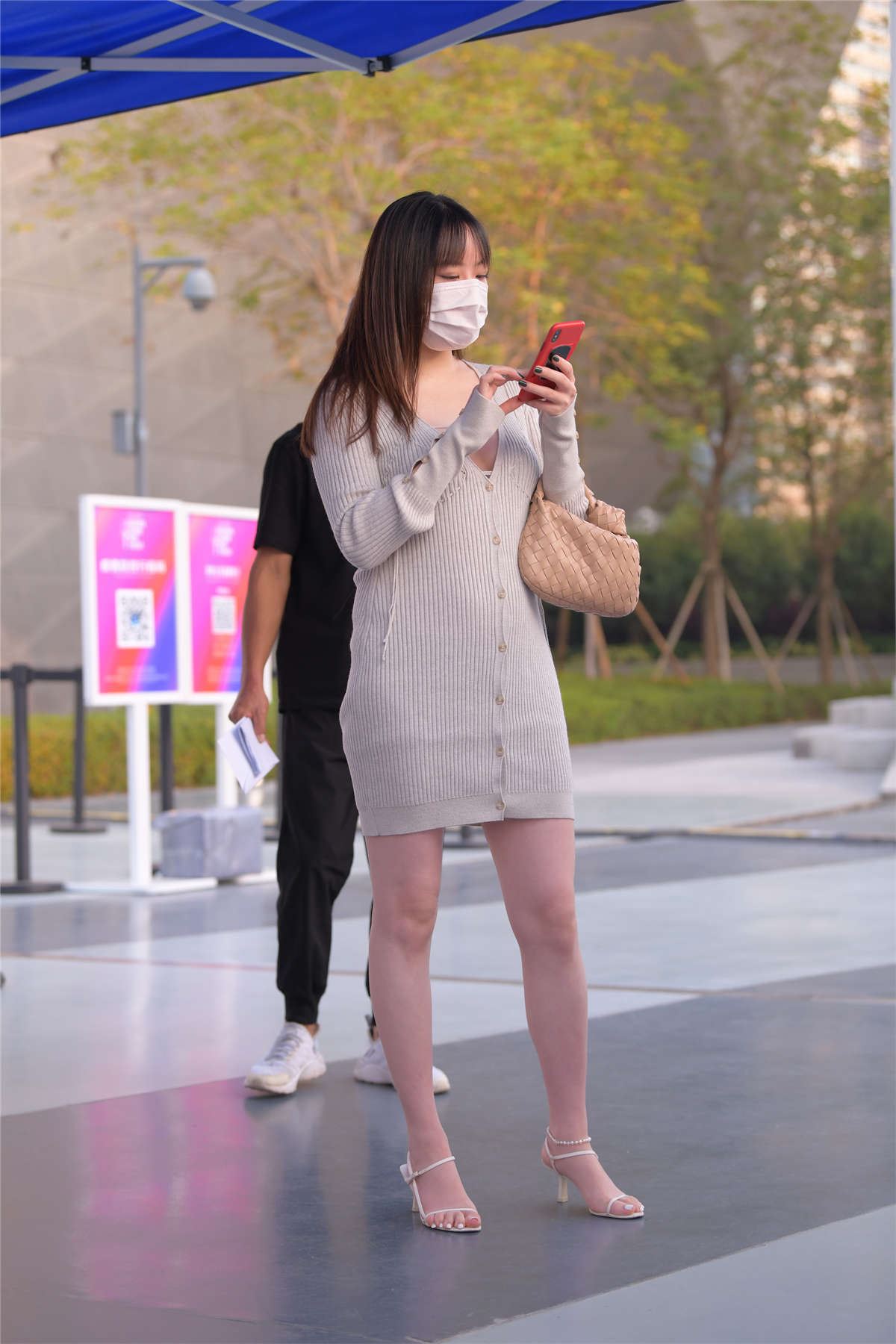 温婉针织裙