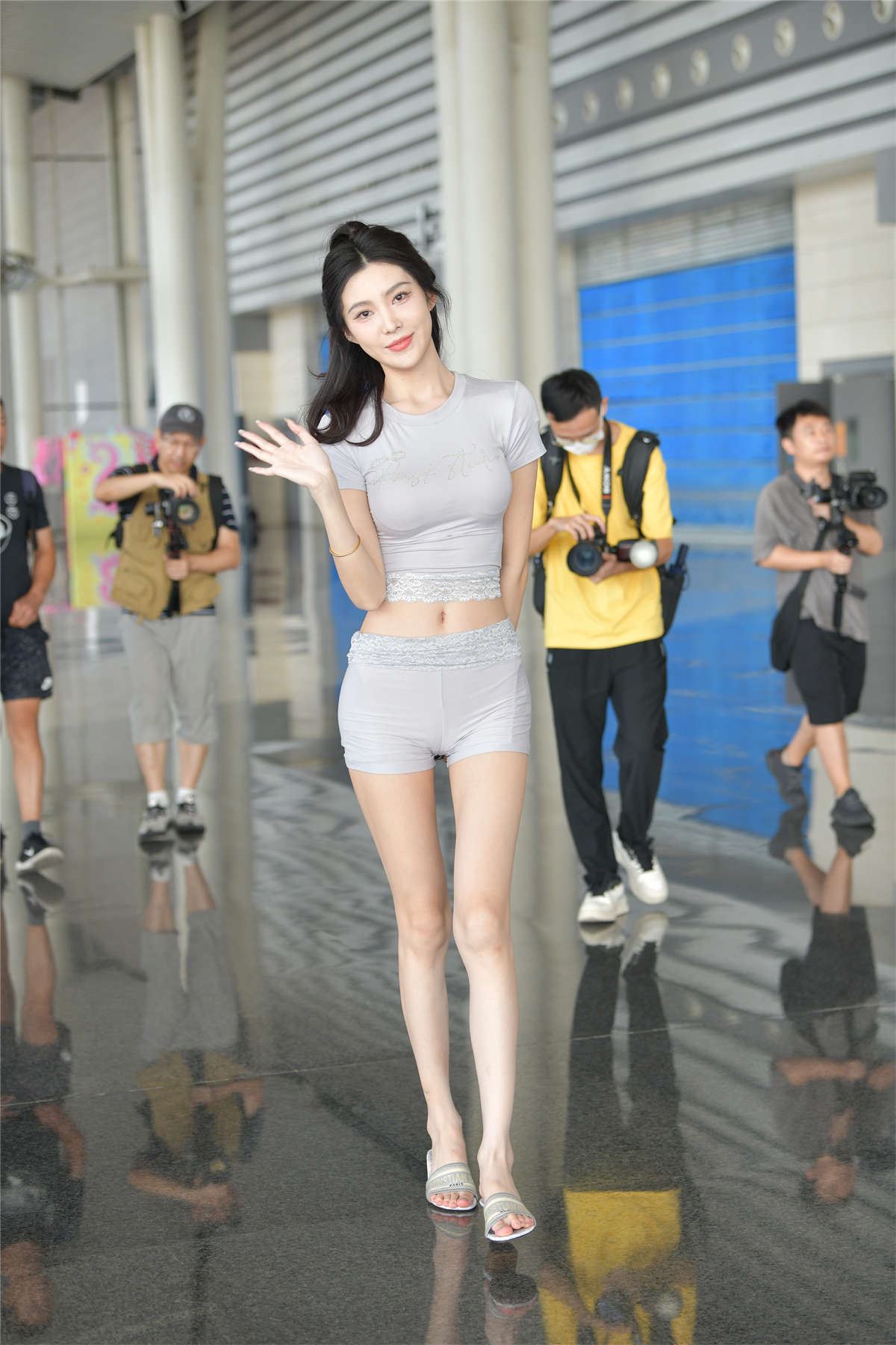 清秀靓丽居家服