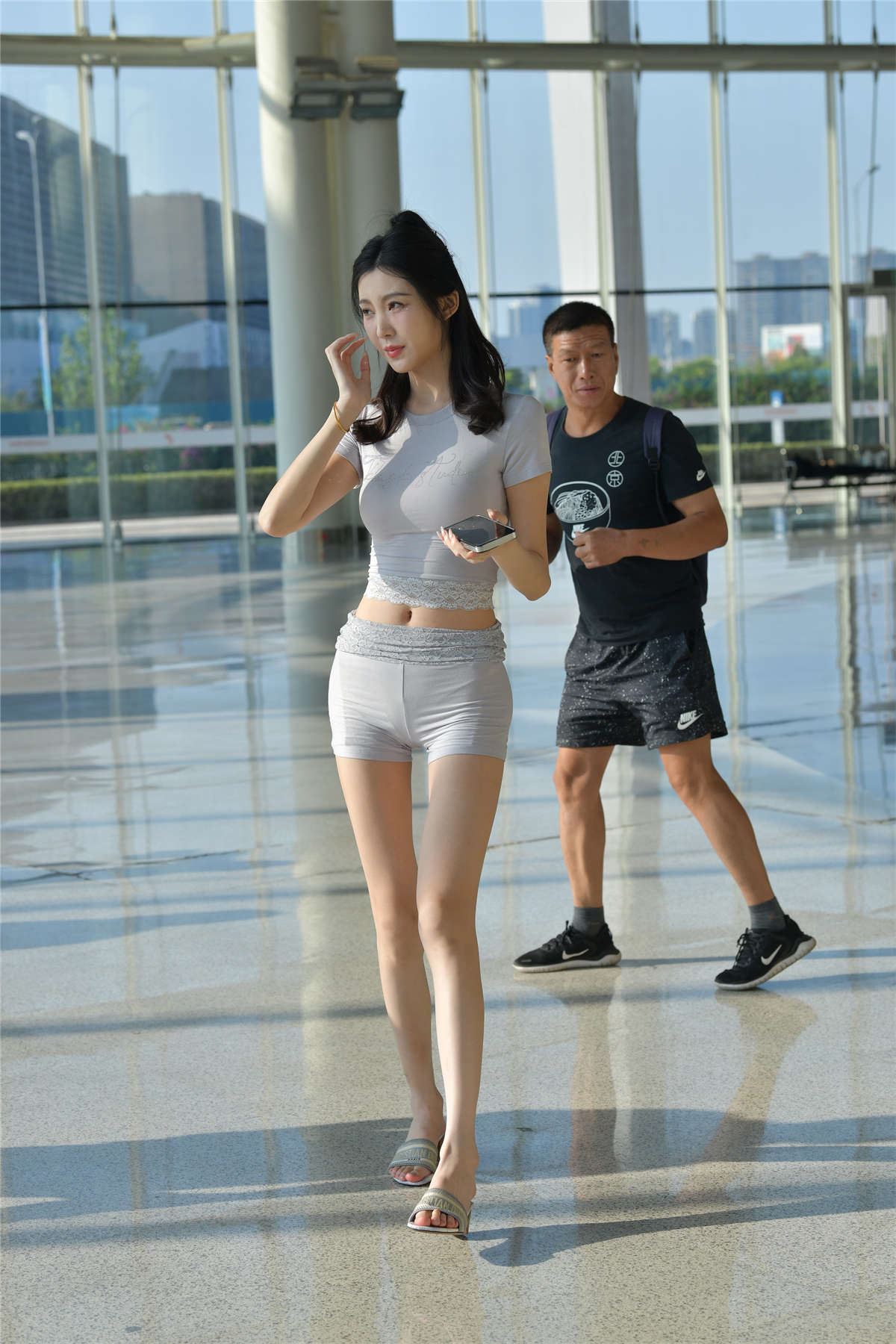 清秀靓丽居家服