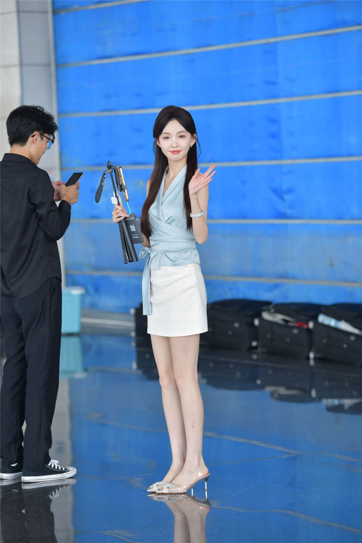 清爽甜美