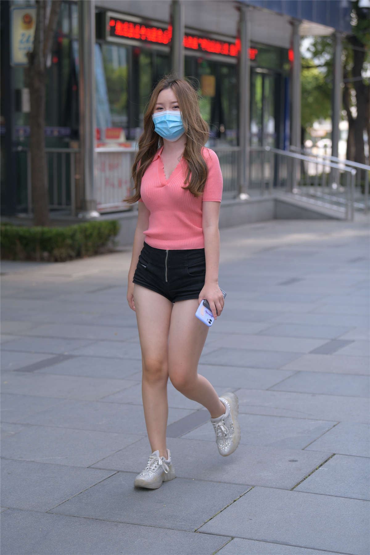 青春减龄粉色