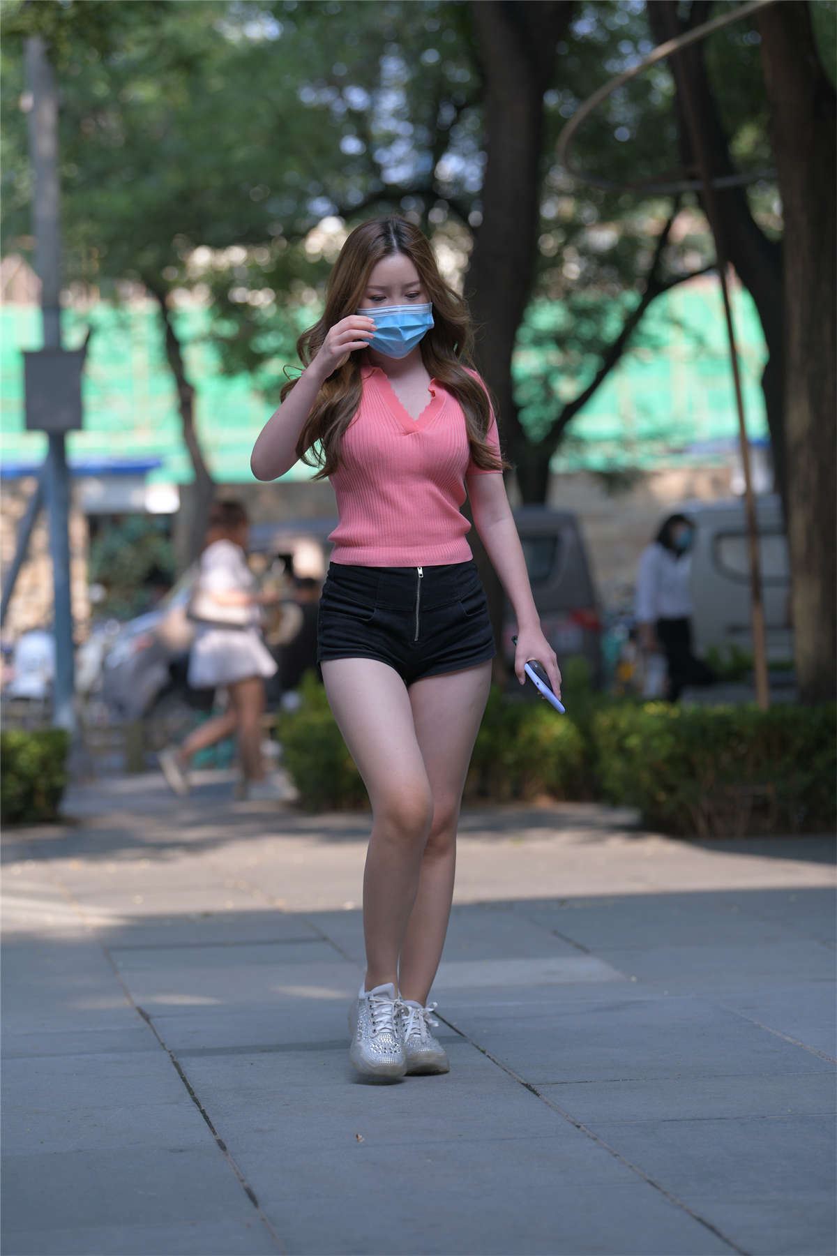 青春减龄粉色