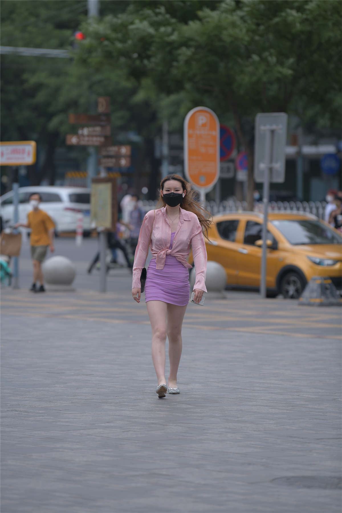青春粉色系
