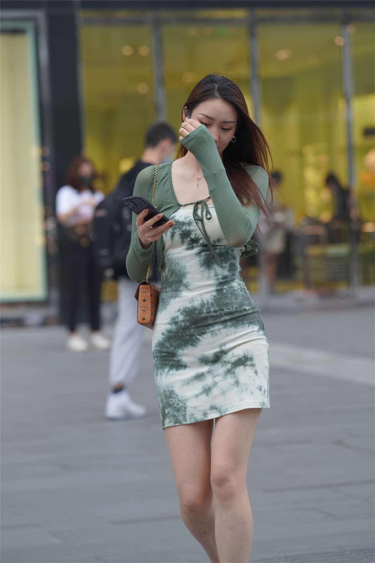 晕染风气质美女