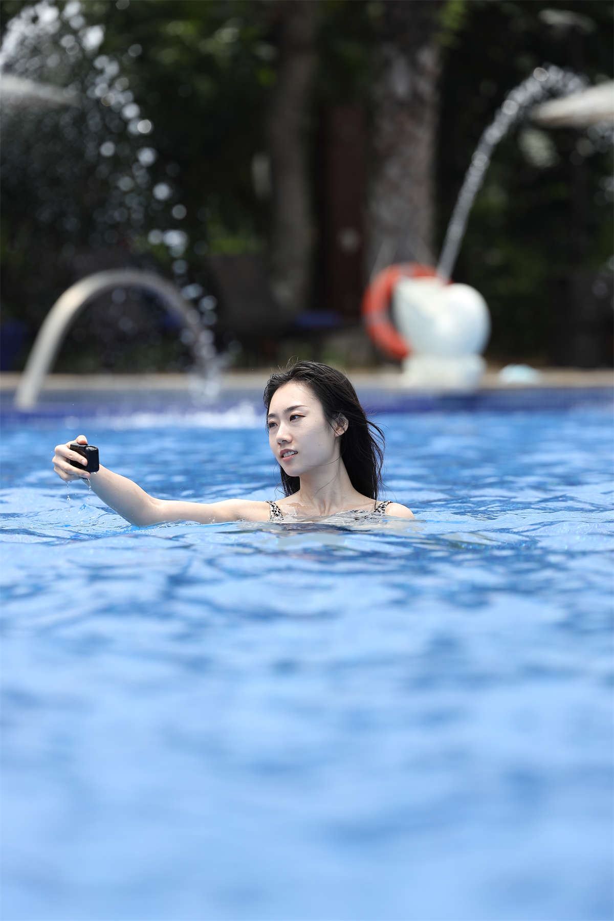 范家辉旅拍摄影 第五篇 盛夏连体豹纹比基尼