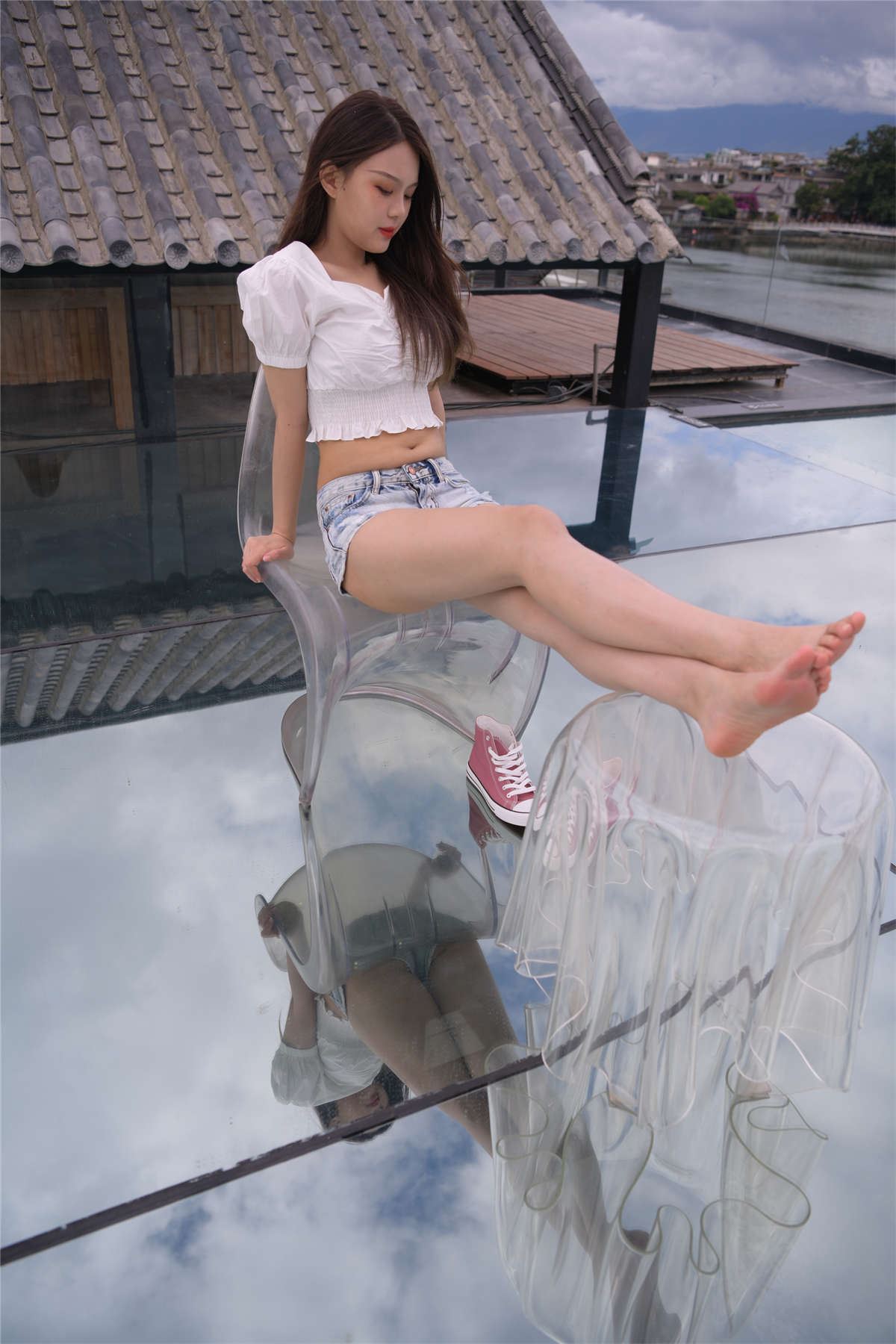 魂魂大理旅拍 第一篇 热裤女孩