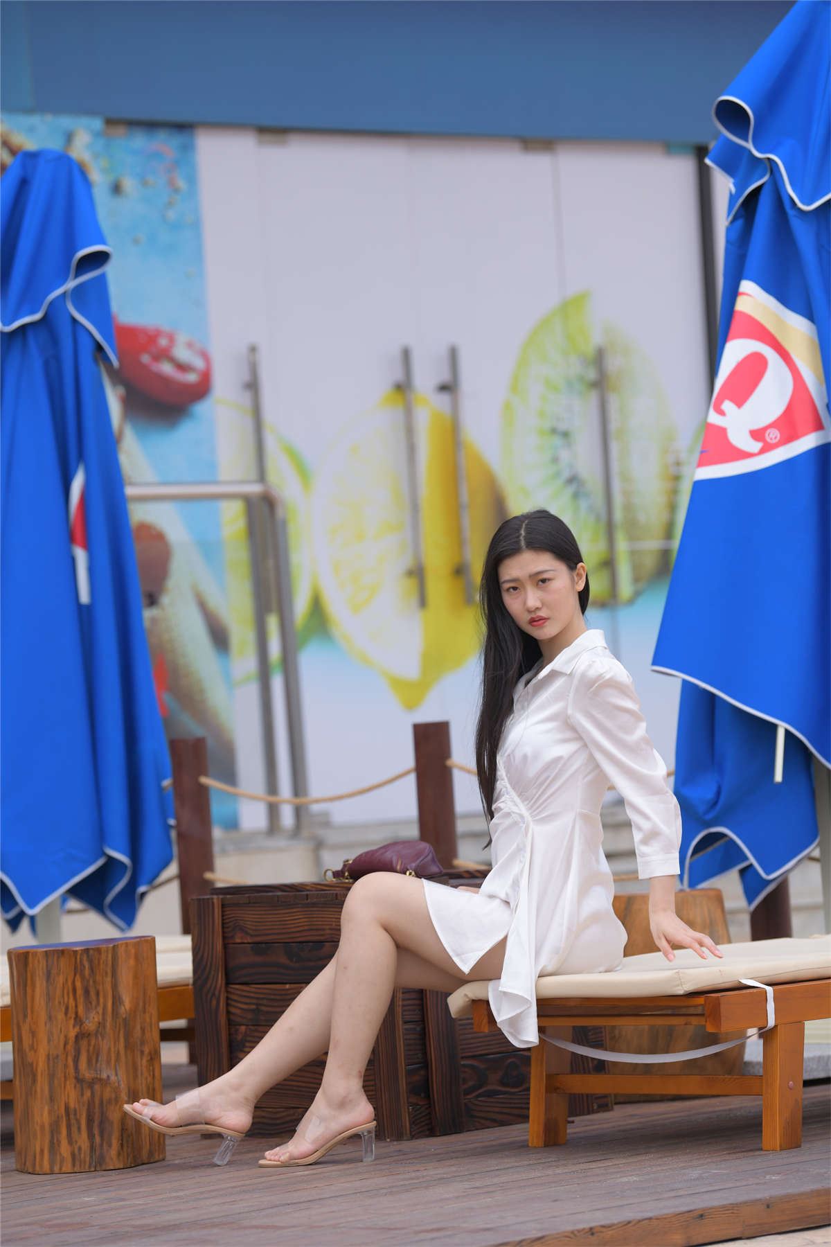 红石旅拍摄影作品 一个人的对话