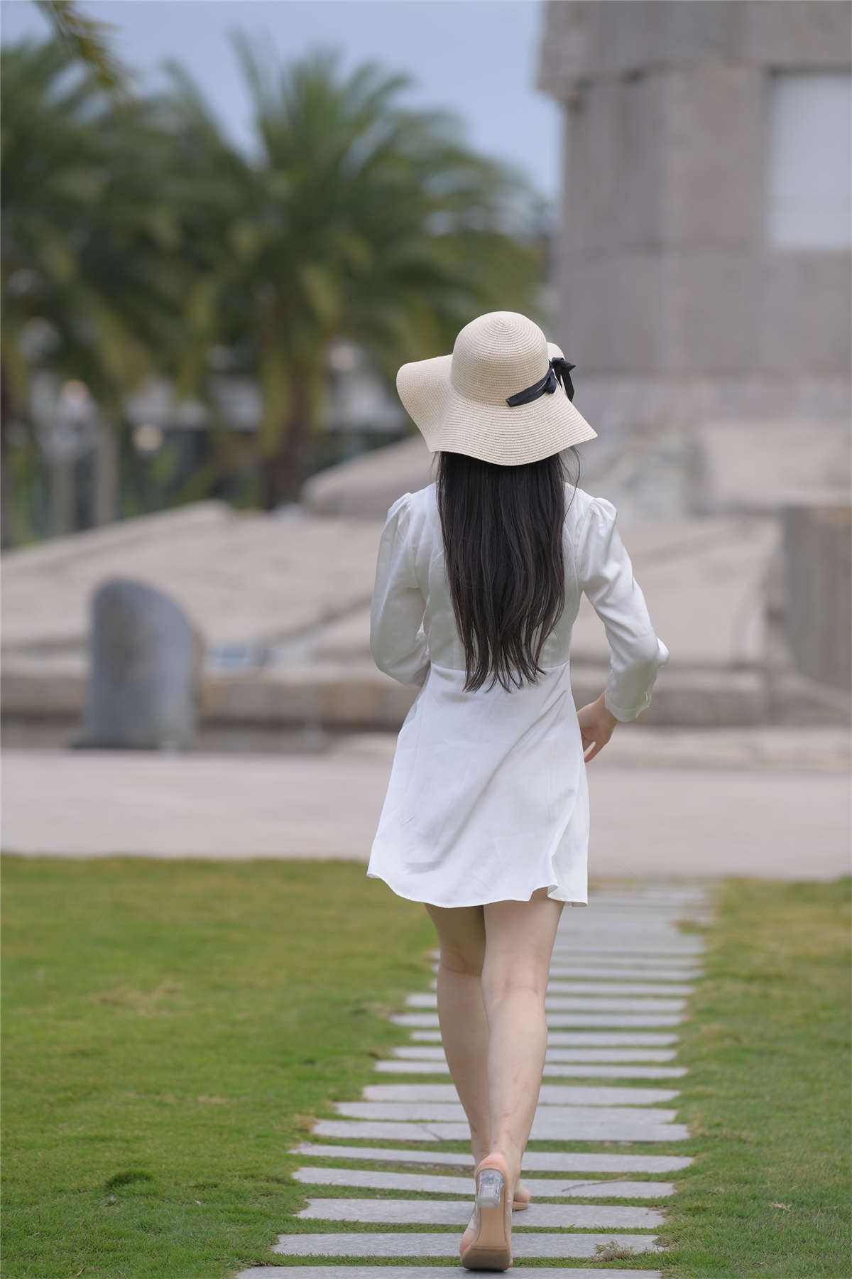 红石旅拍摄影作品 一个人的对话