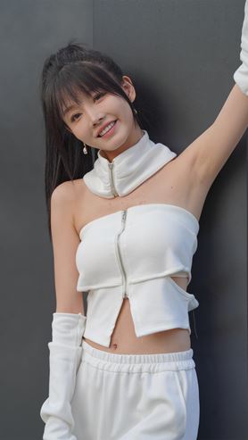 俏皮小美女(101P)