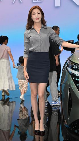 气质模特美女(128P)