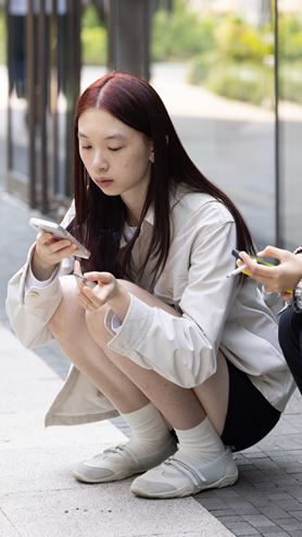 黑裙小妹(112P)