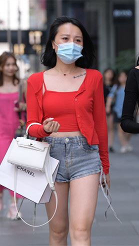 红衣妹子(70P)