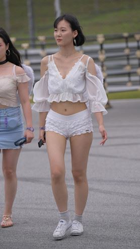 性感的白色小天使(31P)