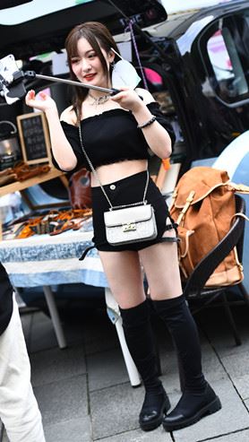 爱自拍的黑靴小姐姐(96P)