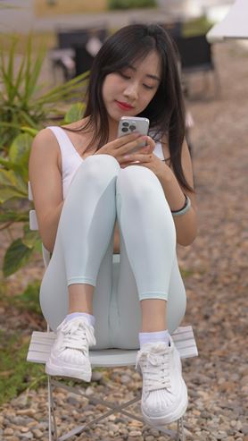 绿意 【套图+视频】