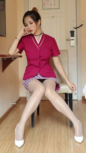 （视频）制服肉丝妹子