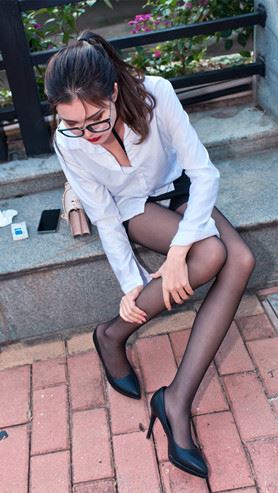 （套图）模拍黑丝小姐姐(343P)