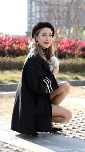 气质美女（套图+视频）