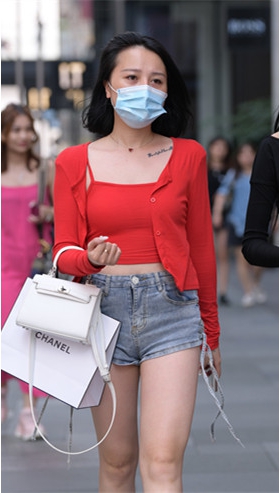 红衣妹子(70P)[1.52G/JPG]