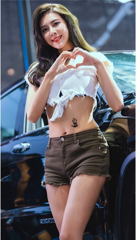 漂亮的车模小姐姐(64P)[1.03G/JPG]