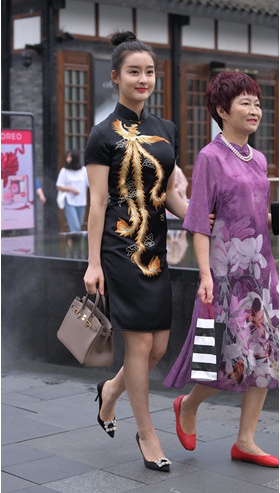 黑色旗袍小姐姐(73P)[1.56G/JPG]
