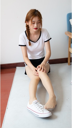 肉丝美足【套图+视频】