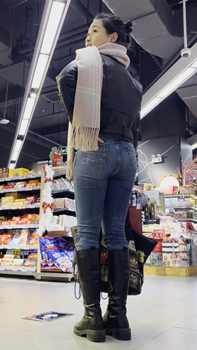 牛仔美女