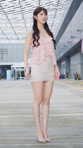 美腿女孩