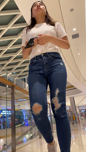丰屯牛仔小姐姐