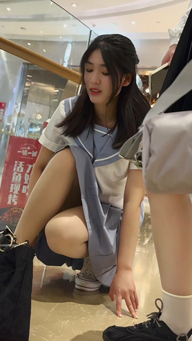 水手服美女