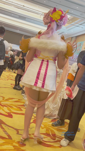 Cosplay女孩