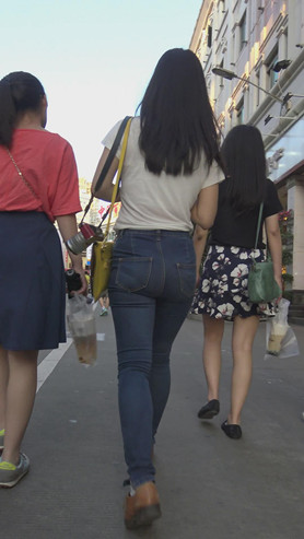 牛仔妹子