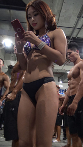 性感的妹子