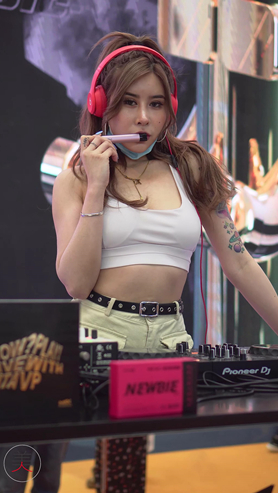DJ美女