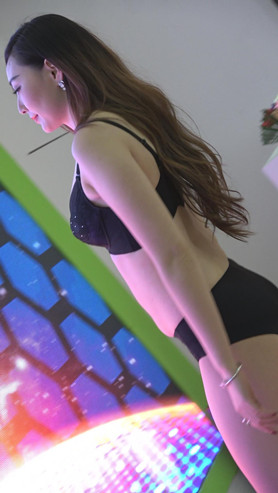 性感黑色美女