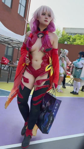 最性感的coplay妹子