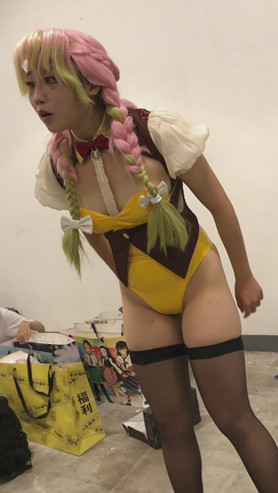 漫展coplay妹子