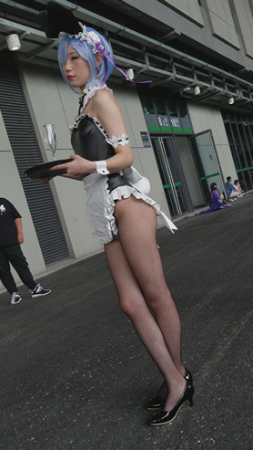 两个coplay女仆妹子