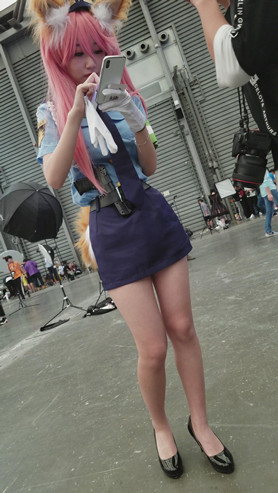 coplay狐狸小姐姐