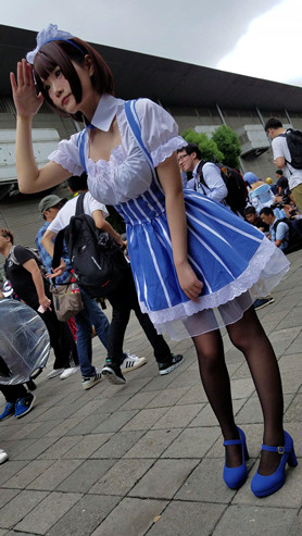 coplay青涩女孩