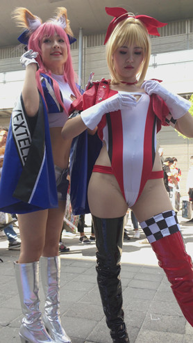 长靴性感的coplay小姐姐
