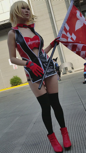 cosplay妹子