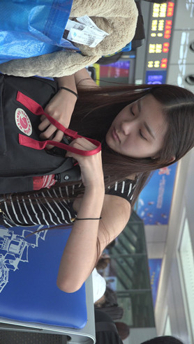 漂亮的美女
