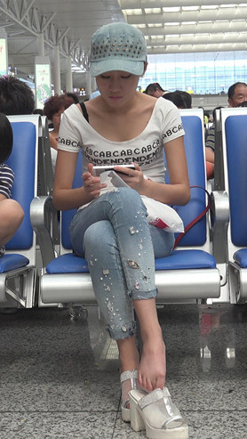 美足小妹