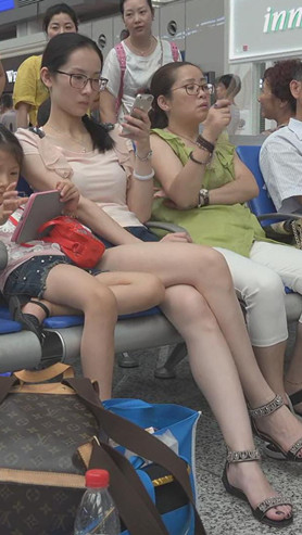 白嫩美腿