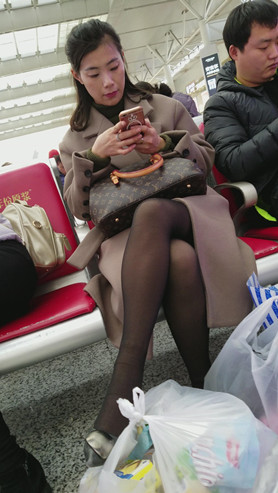 黑丝美妇