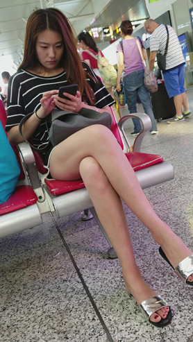 长腿小妹