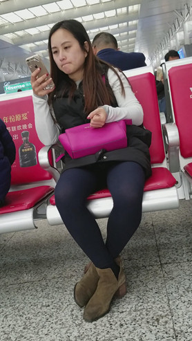黑色丝袜妹子